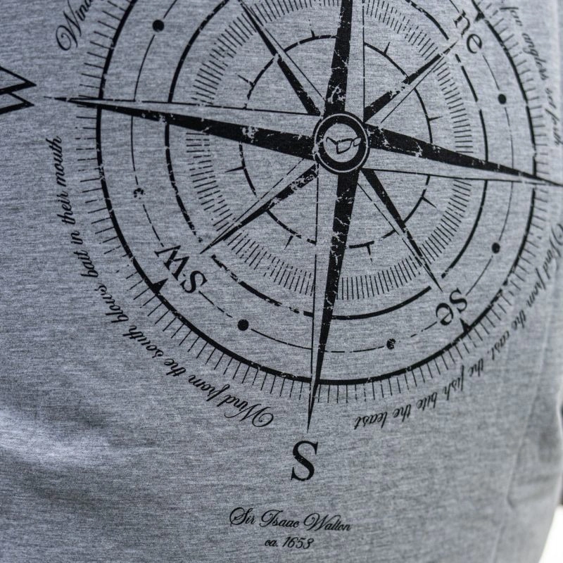 Korda Compass Tee Heather Grey